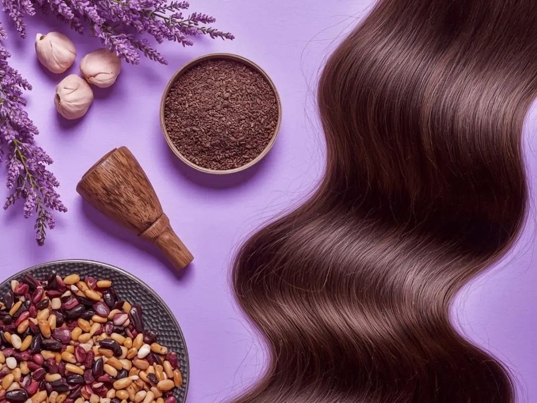 Evde Doğal Saç Bakımı: Kuaföre Gitmeden Işıldayın | Morlu