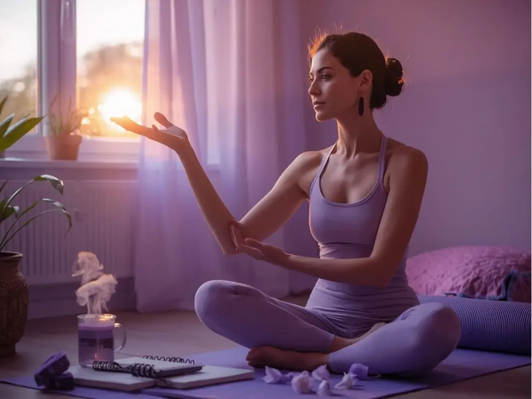 Morlu ile Sabah Rutini💜: Enerjik Bir Gün Nasıl Başlar?