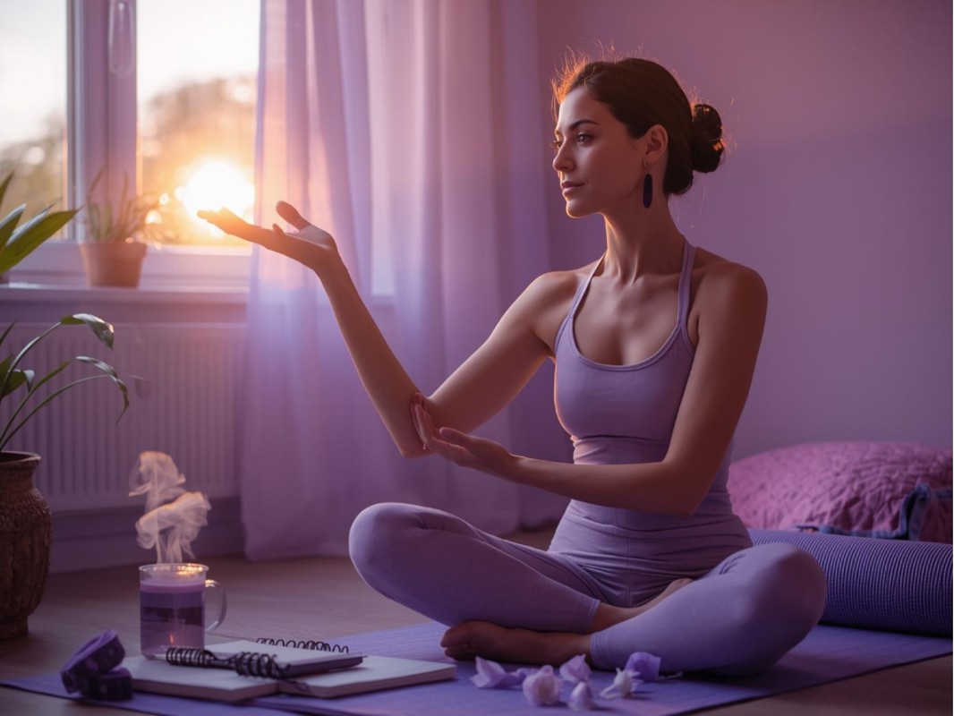 Morlu ile Sabah Rutini💜: Enerjik Bir Gün Nasıl Başlar?